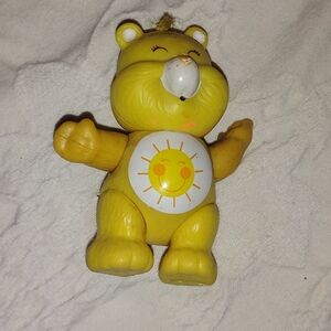 Vintage Carebear Sunshine Bear